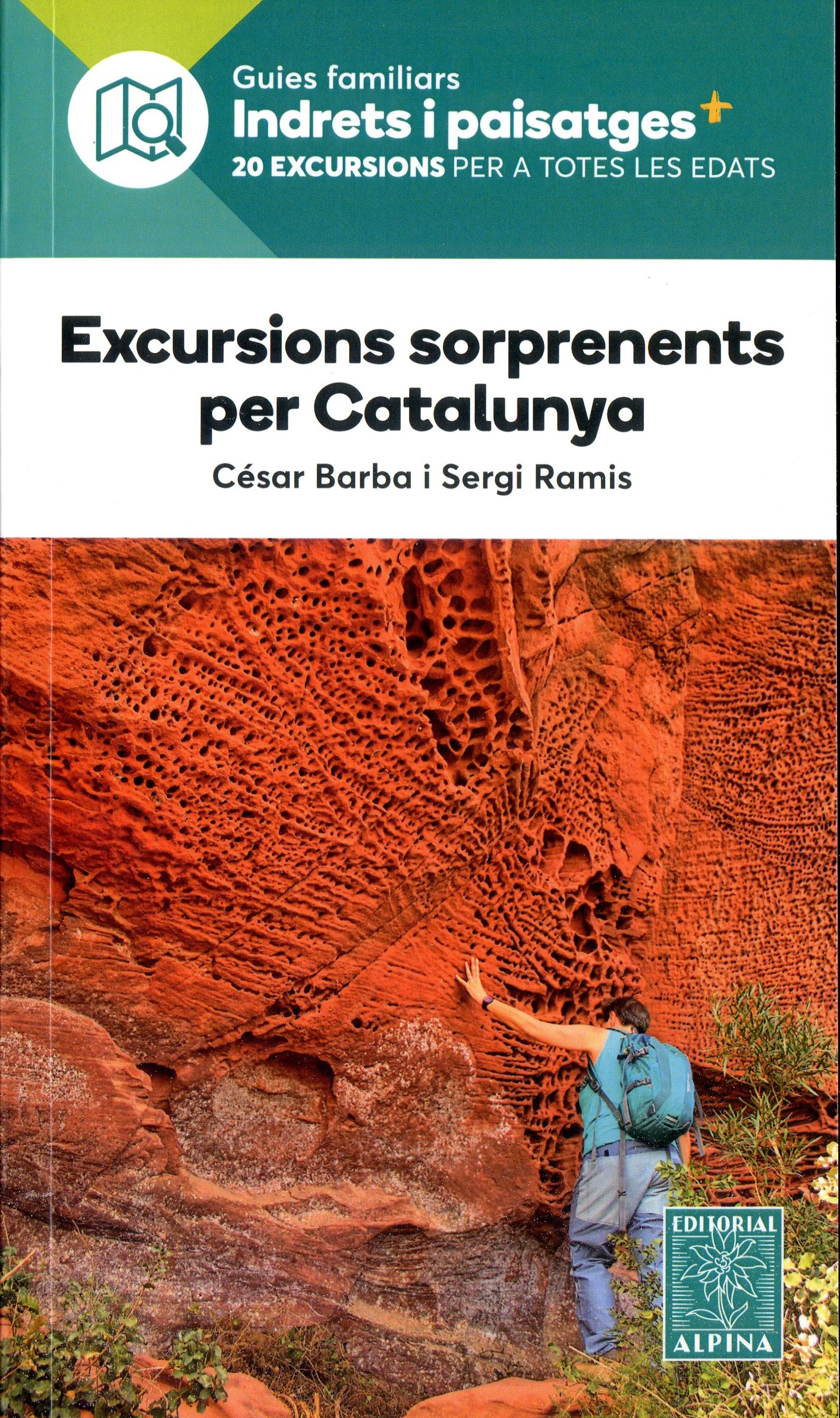Excursions sorprenents per Catalunya - Portada
